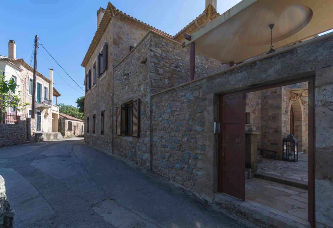 Stone House Messinia Villa Málta Екстериор снимка
