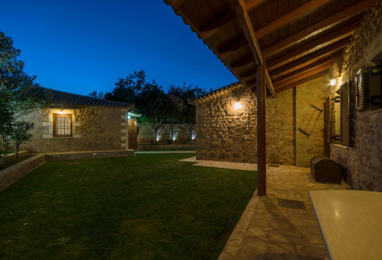 Stone House Messinia Villa Málta Екстериор снимка