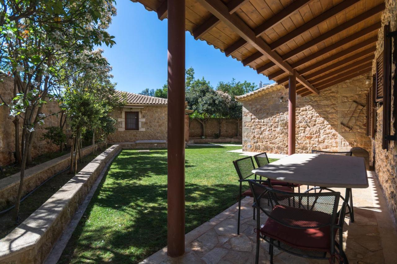 Stone House Messinia Villa Málta Екстериор снимка