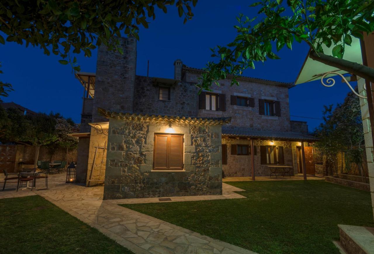 Stone House Messinia Villa Málta Екстериор снимка