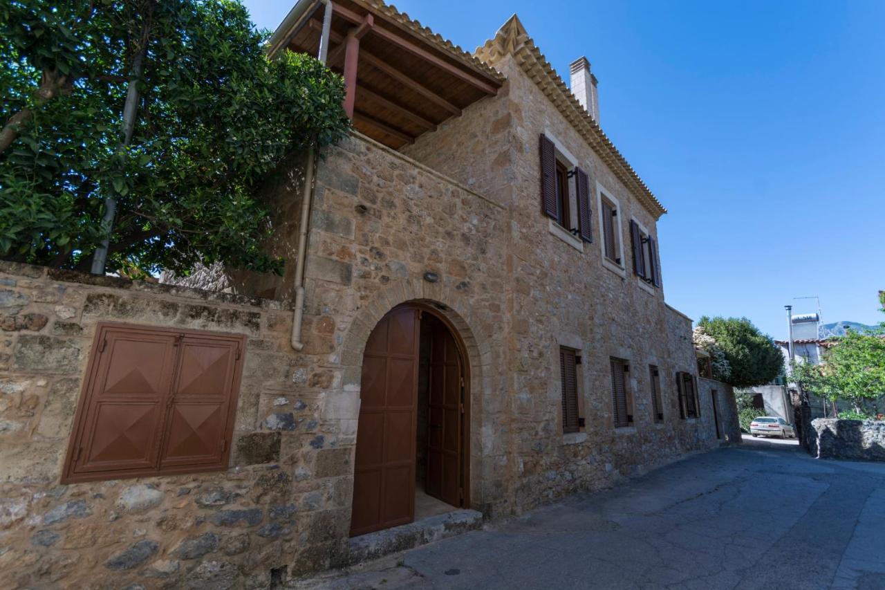 Stone House Messinia Villa Málta Екстериор снимка