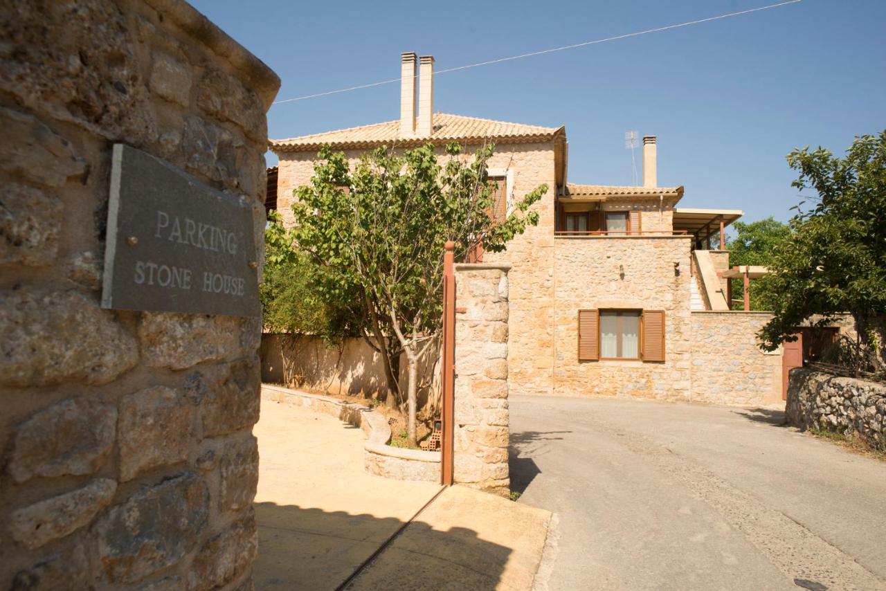 Stone House Messinia Villa Málta Екстериор снимка