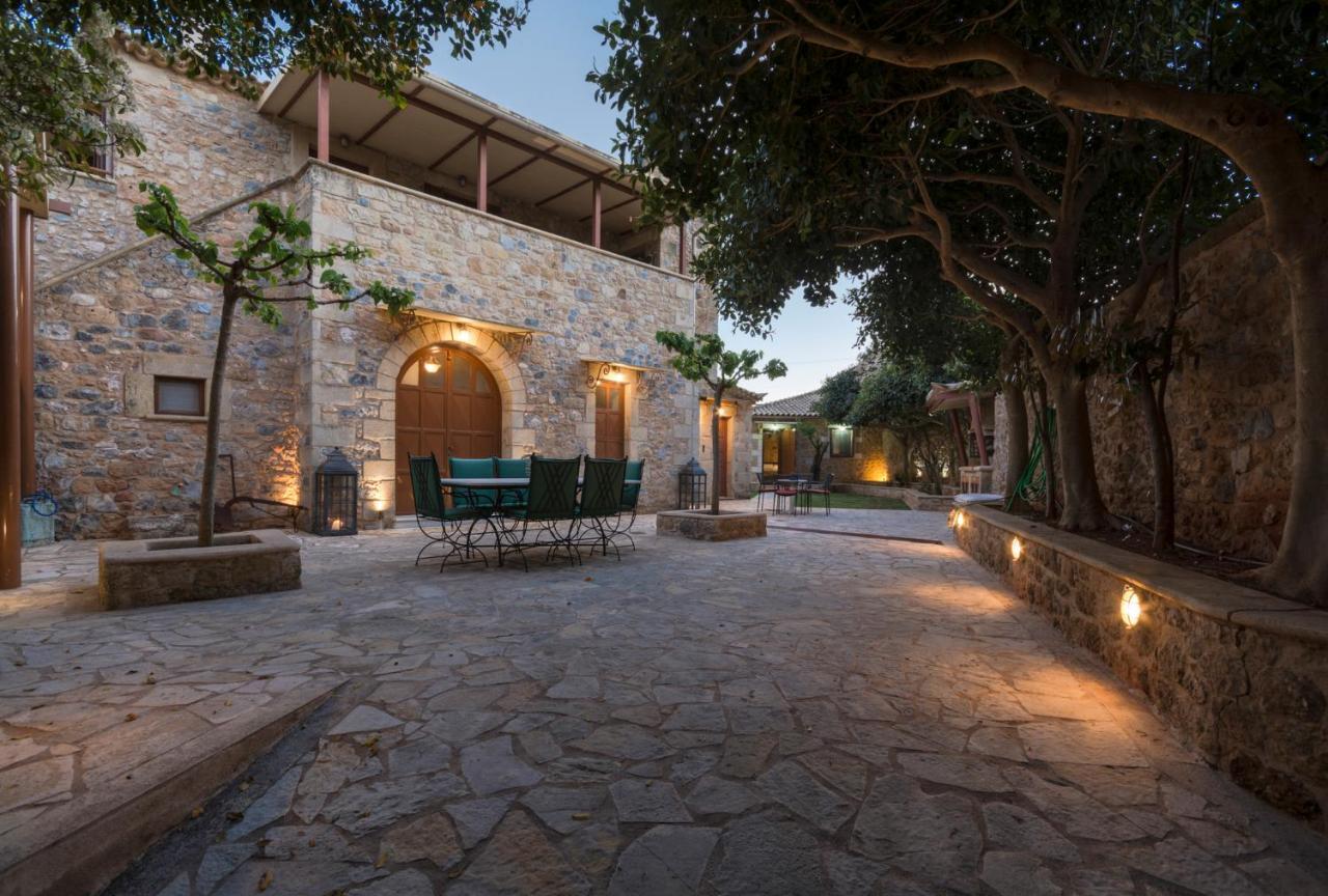 Stone House Messinia Villa Málta Екстериор снимка